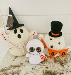Halloween Ghostly Trio