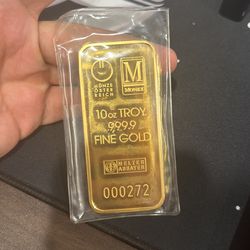 10oz Gold Bar