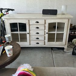 Tv Console/ Kitchen Buffet Multi Usage 
