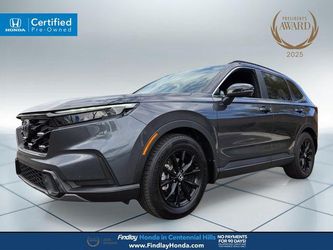 2025 Honda CR-V Hybrid