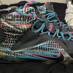 Lebron 12 ‘23 Chromosomes Size 11