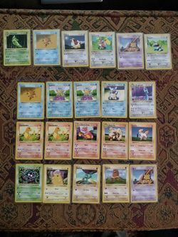 Pokemon Shadowless / First Edition