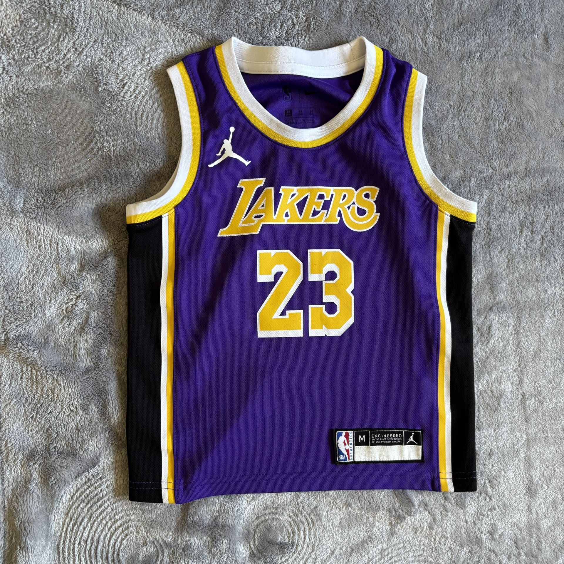 Lakers LeBron James Toddler Jersey Medium