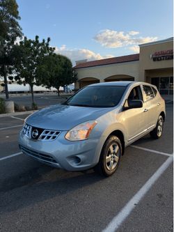 2013 Nissan Rogue S