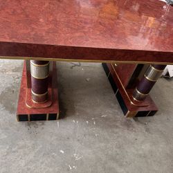 Table for Sale It custom build this value $2000 Dimensions  L60” x W40” x H30” Sale $200 Hurry up it yours only one in the world 