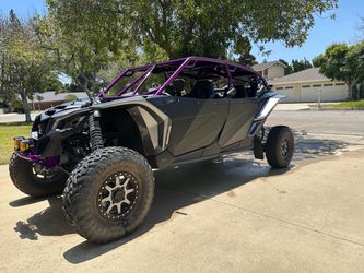 Can am x turbo R