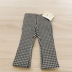 Zara Checkered Pants 2-3yrs - Brand new
