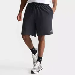 Nike Club Men’s Knit Shorts - Black - Size M, L