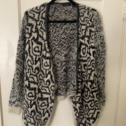 Women’s Medium Cardigan Patterned 