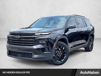 2026 Chevrolet Traverse
