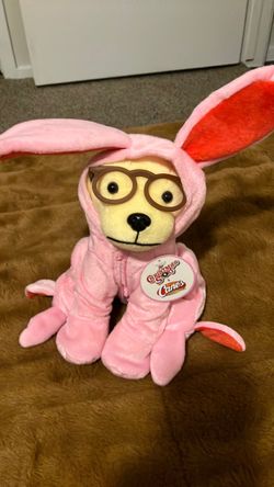 Canes Christmas story dog