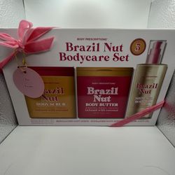 Body Prescriptions Brazil Nut Bodycare Set   