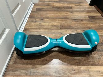 Teal Hoover Board with LED lights (No charger)