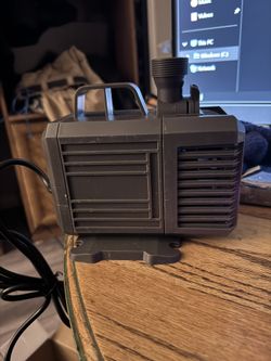 Slump Pump For Hydroponics Aquarium Ponds Brand New