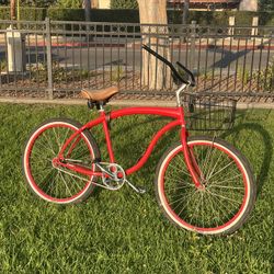 Mens Beach Cruiser Bike