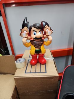Fools Paradise Lowfool//Super Recall Astro Boy Mario Figura Diseñador Auténtico

