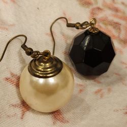 Asymmetrical Earrings