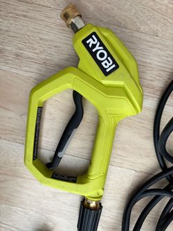 Ryobi pressure washer hose & stubby gun