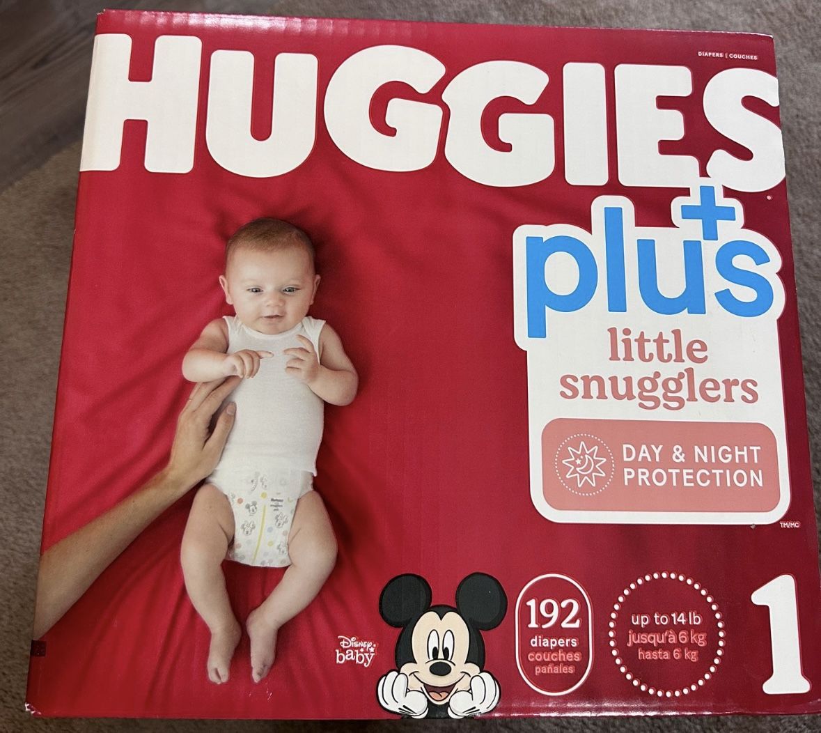 Huggies Diapers