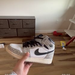 High Top Jorden Size