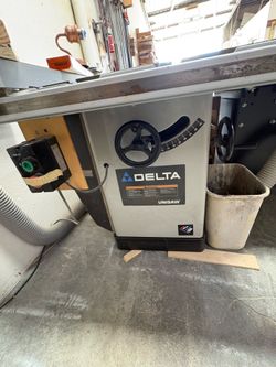 Table saw (2) Delta Unisaw