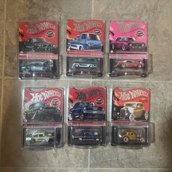 Hot Wheels Red Line Club 