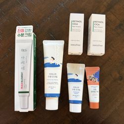 K-Beauty Olive Young Skincare Bundle