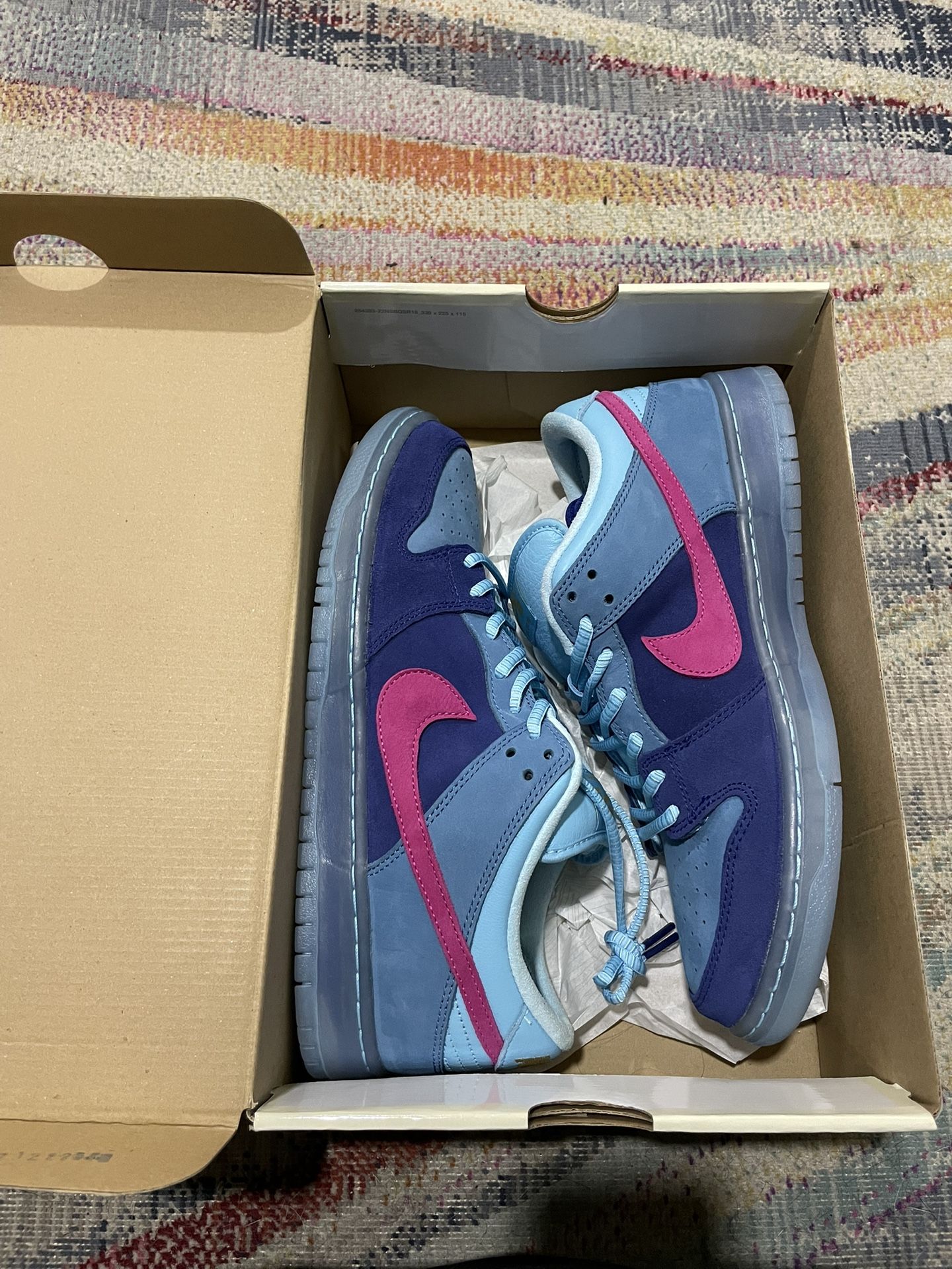Nike sb dunk low 420 run the jewels