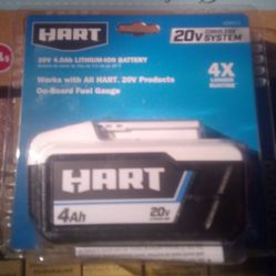 Hart Battery 