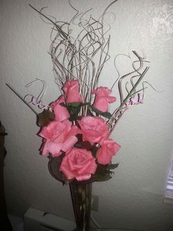 Handmade Corn husk flowers/ flores de hoja de maiz hechas a mano