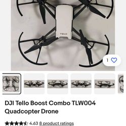 TELLO  RYZE drone With Camera