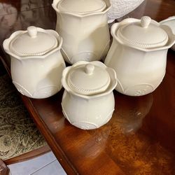 Princess House Marbella Canisters