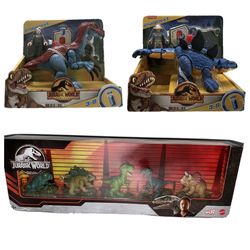Jurassic World Imaginext Dinosaur Figures Lot Of 3 New