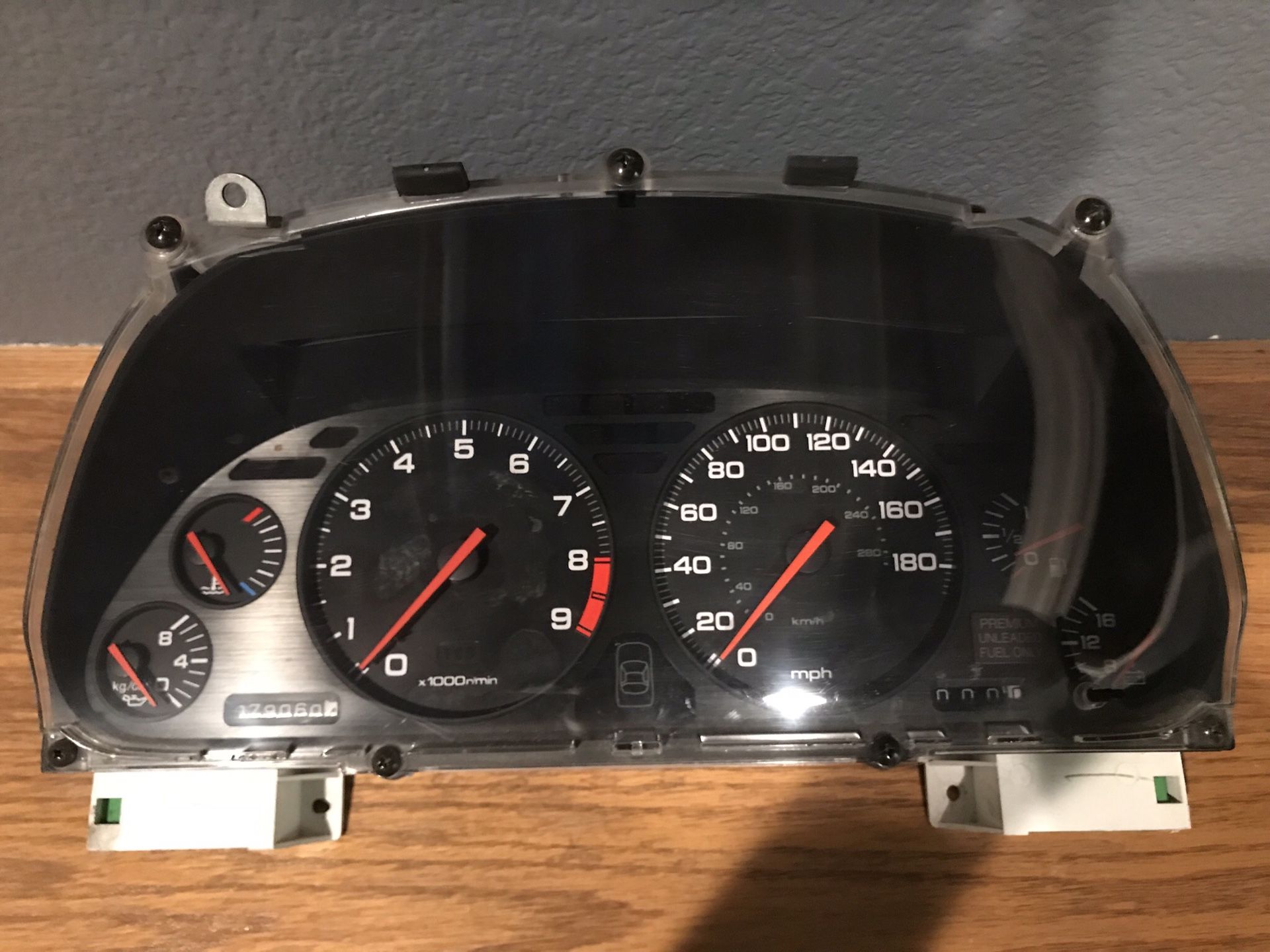 Acura NSX Gauge Cluster (for parts)