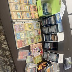Pokemon And yugio Card Collection