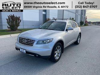 2008 INFINITI FX