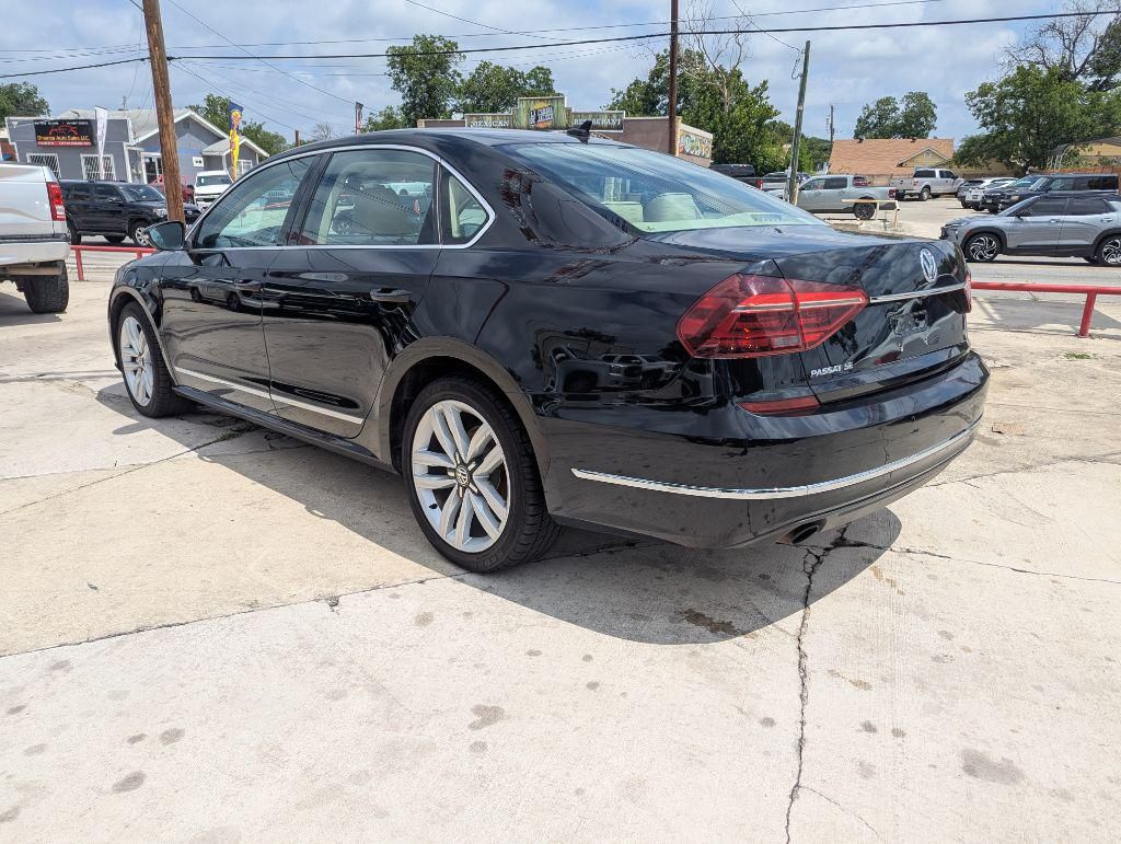 2017 Volkswagen Passat