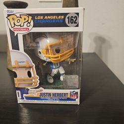 Funko Pop Justin Herbert 