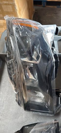 Headlights Assembly Compatible with Jeep Grand Cherokee 2017-2021,Headlamp Black Both sides