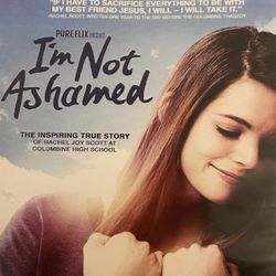 I’M Not ASHAMED (DVD-2016) Masey McLain + Sadie Robertson + Ben Davies!