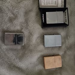 4 Zippo S