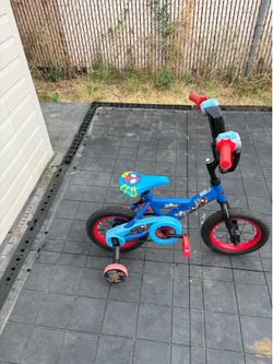 Spider Man kids Bike