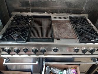 Gas Stove Industrial