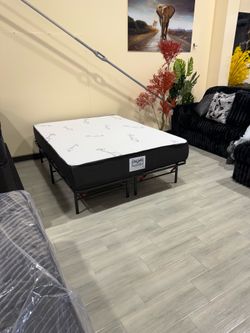 ✨ Brand New Mattress + Platform Bed Frame ✨