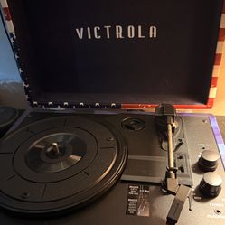 Victrola USA flag Vinyl Record Player