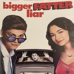 BIGGER FATTER LIAR (DVD-2017)