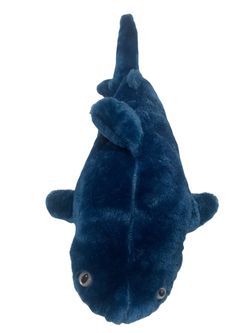 Plush shark toy