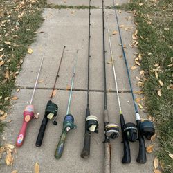 Fishing Poles$5.00 Each 