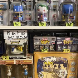 Funko Pops 