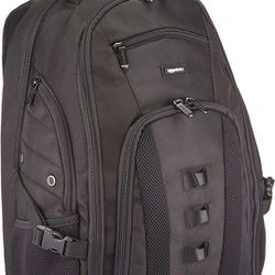 Amazon Basics Adventure Laptop Backpack - Fits Up to 17-Inch Laptops

